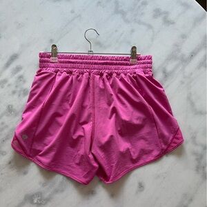 lululemon Hotty Hot shorts